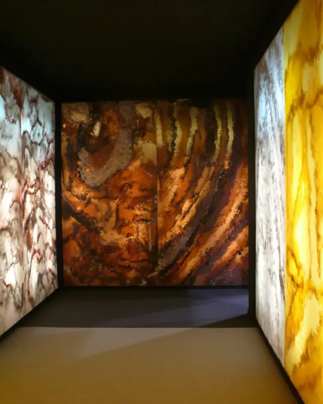 Backlit Alabaster & Translucent Stone
