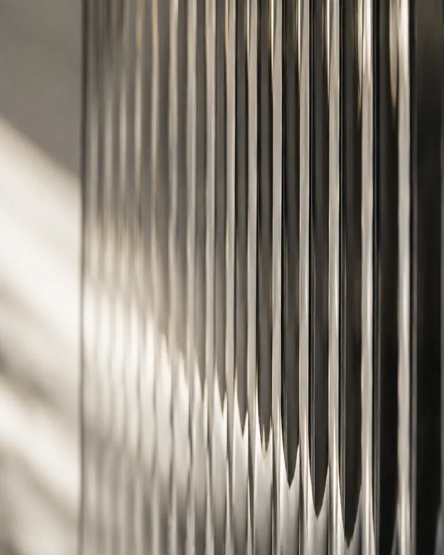 Fluted Acrylic Panels